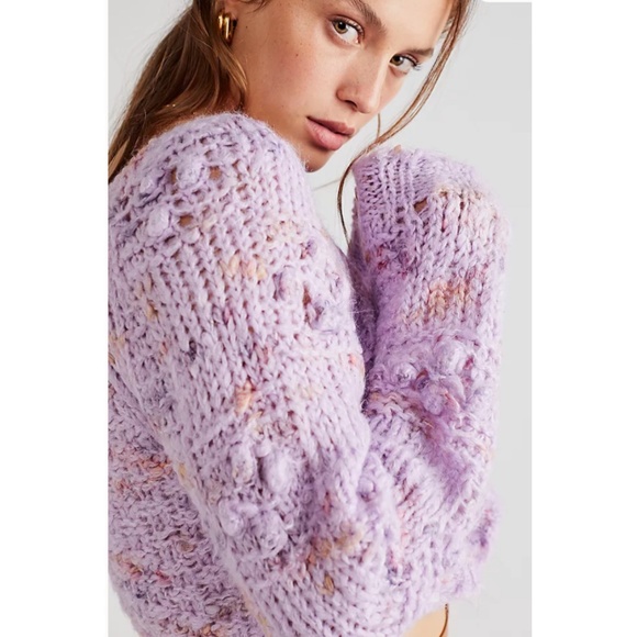 Free People Sweaters - Brand New Free People Sunset Cloud Pullover